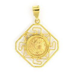 Pendant Coin Κ14