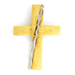 Pendant Cross K14