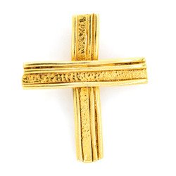 Pendant Cross K14
