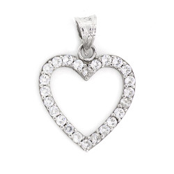 Gold Pendant Heart