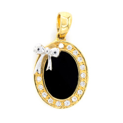 Gold Pendant K14