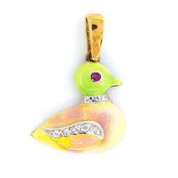 Gold Pendant K14