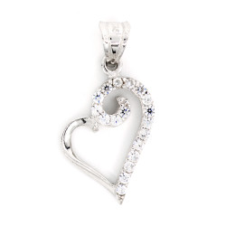 Gold Pendant Heart