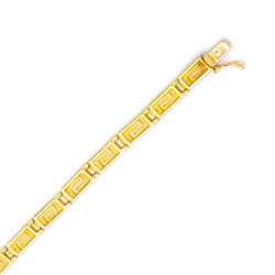 Gold Bracelet K14