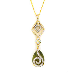 Gold Necklace K14