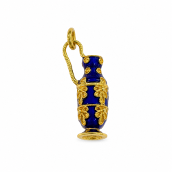 Amphora Pendant Κ14