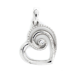 Gold Pendant Heart