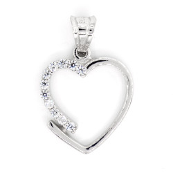 Gold Pendant Heart