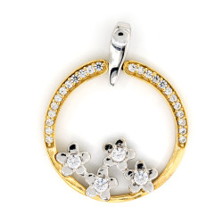 Gold Pendant K14