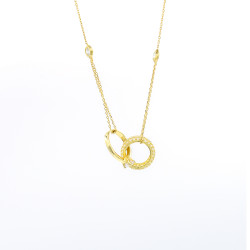 Necklace Rings K14
