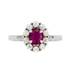 Ruby Ring Κ18