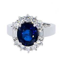 Sapphire Ring k18