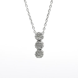 Triple Necklace Κ18