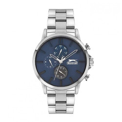 SLAZENGER Silver SS Gents Bracelet SL.09.6386.2.03