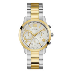 GUESS Solar Two-Tone Stainless Steel Bracelet W1070L8