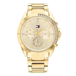 Tommy Hilfiger Kennedy Gold Stainless Steel Bracelet 1782385