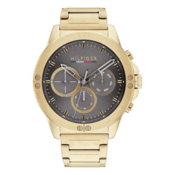 Tommy Hilfiger Harley Gold Stainless Steel 1791891