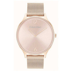 Calvin Klein Timeless Rose Gold Stainless Steel Bracelet 25200002