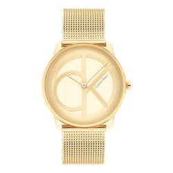 Calvin Klein Iconic Gold Stainless Steel Bracelet 25200034