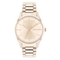 Calvin Klein Iconic Rose Gold Stainless Steel Bracelet 25200042