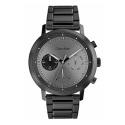 Calvin Klein Gauge Multifunction Black Steel Bracelet 25200062