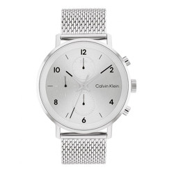 Calvin Klein Modern Multifunction Silver Steel Bracelet 25200107