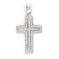 Pendant Cross K14