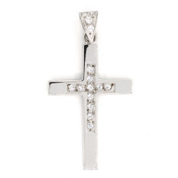 Cross Pendant Κ14