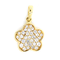 Gold Pendant K14