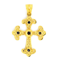 Pendant Cross Byzantine