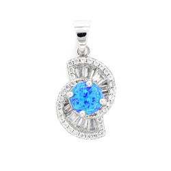 Pendant Opal CZ