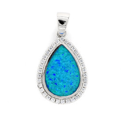 Pendant Opal CZ