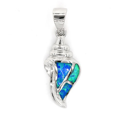 Pendant Silver Opal