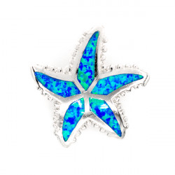 Starfish Pendant Opal