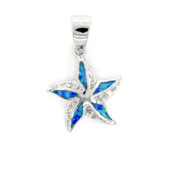 Starfish Pendant Opal