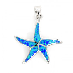 Starfish Pendant Opal