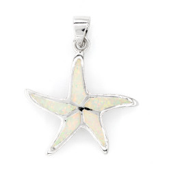 Starfish Pendant Opal