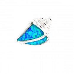 Pendant Silver Opal