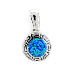 Greca Pendant Opal