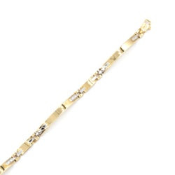 Gold Bracelet K14