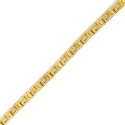 Gold Bracelet K14