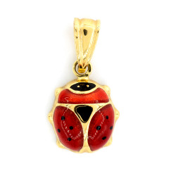 Gold Pendant K14