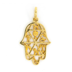 Gold Pendant K14