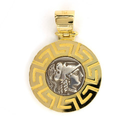 Pendant Coin Κ18