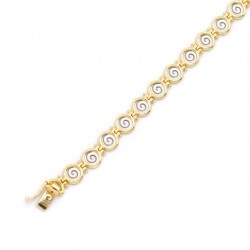 Gold Bracelet K14