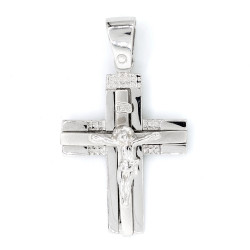 Pendant Cross K14