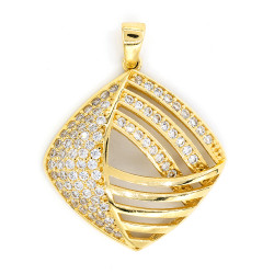 Gold Pendant K14