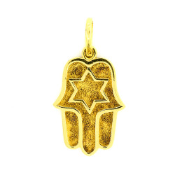 Gold Pendant K14