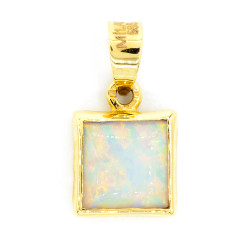 Gold Pendant K14