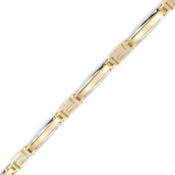 Gold Bracelet K14